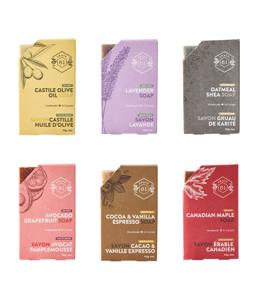 Crate 61 Organics Dry Skin 手工皂 套裝 產品細節圖 3