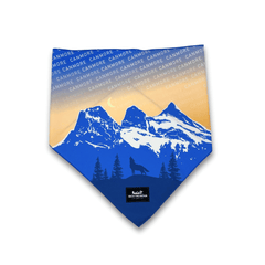 Rocky Mountain Dog Canmore Three Sisters Bandana 狗狗用品 產品細節圖 3