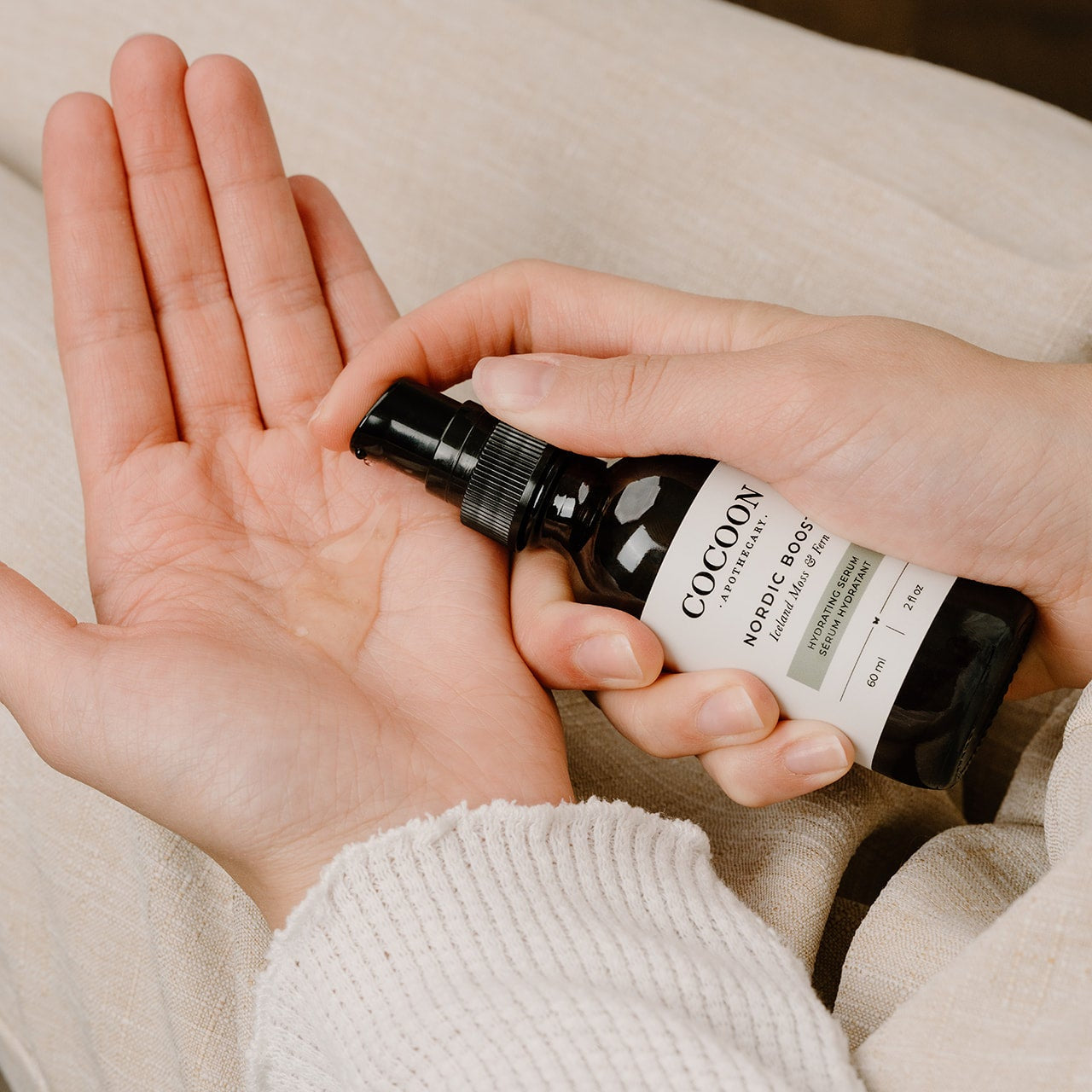 Cocoon Apothecary Nordic Boost Hydrating 精華 產品細節圖 3