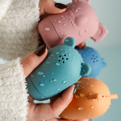 Baja Baby 可拆洗噴水動物沐浴玩具 4件裝｜產品及款式圖片 3