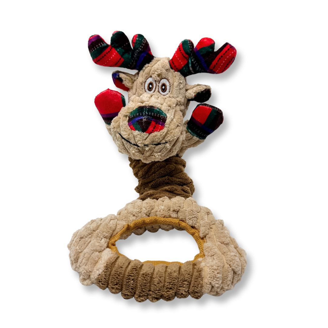Rocky Mountain Dog Goofy Moose Stretchy 狗狗玩具 產品細節圖 3