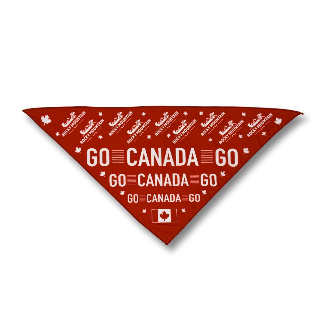 Rocky Mountain Dog Go Canada Go 狗狗頭巾 產品細節圖 3