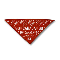 Rocky Mountain Dog Go Canada Go 狗狗頭巾 產品細節圖 3