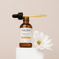 Cocoon Apothecary Rosehip 面部油 產品細節圖 3