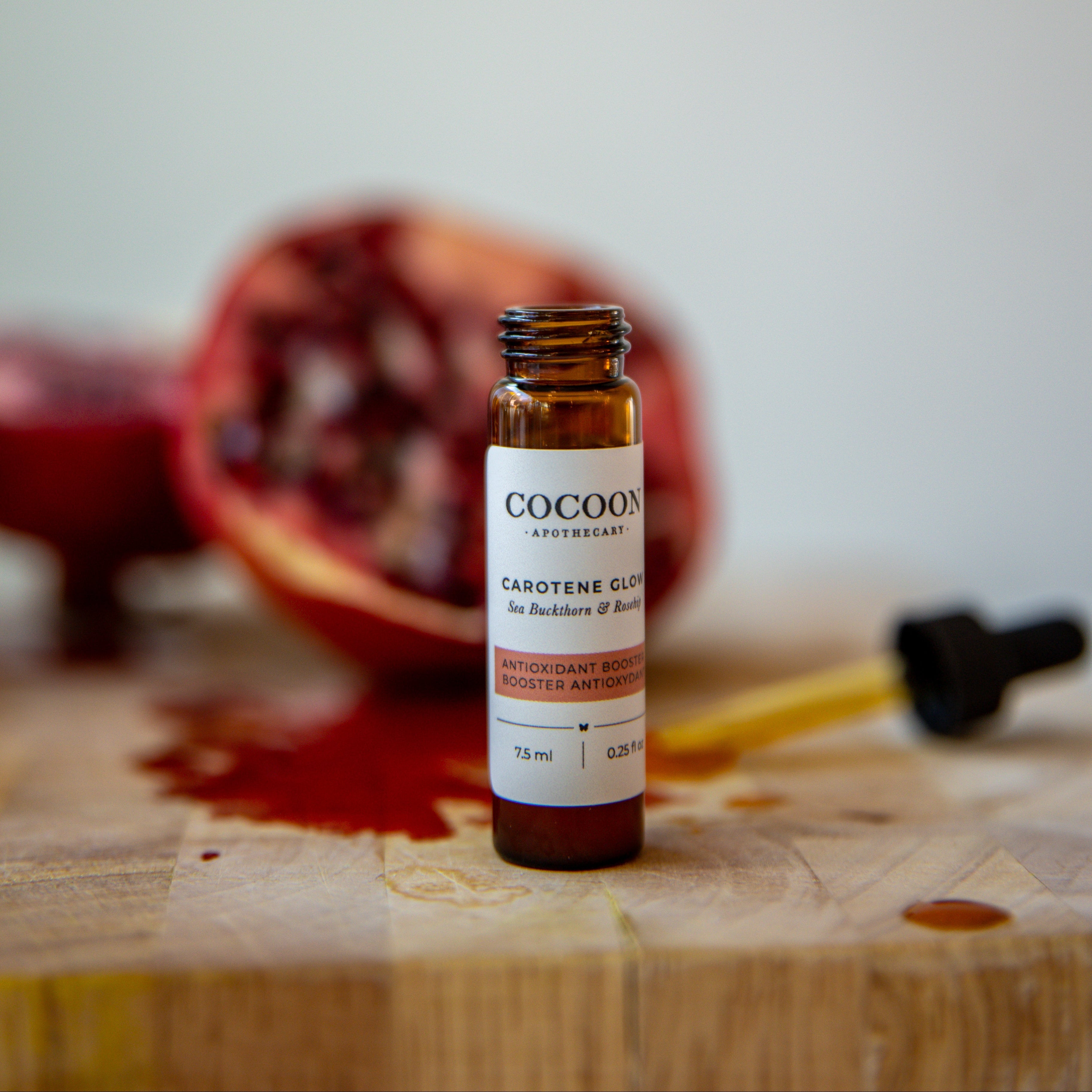 Cocoon Apothecary Carotene Glow Antioxidant Booster 護膚用品 產品細節圖 3