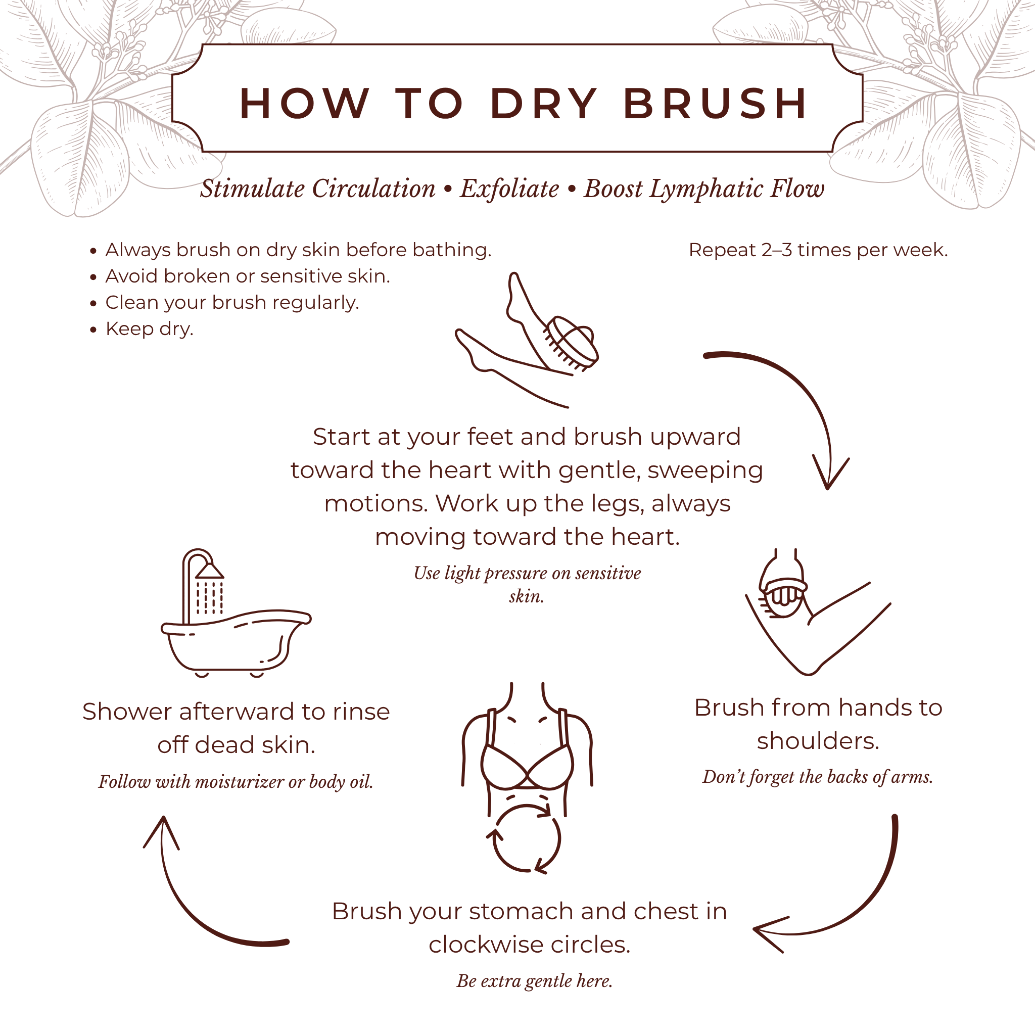 Cocoon Apothecary Dry Body Brush 護膚用品 產品細節圖 3