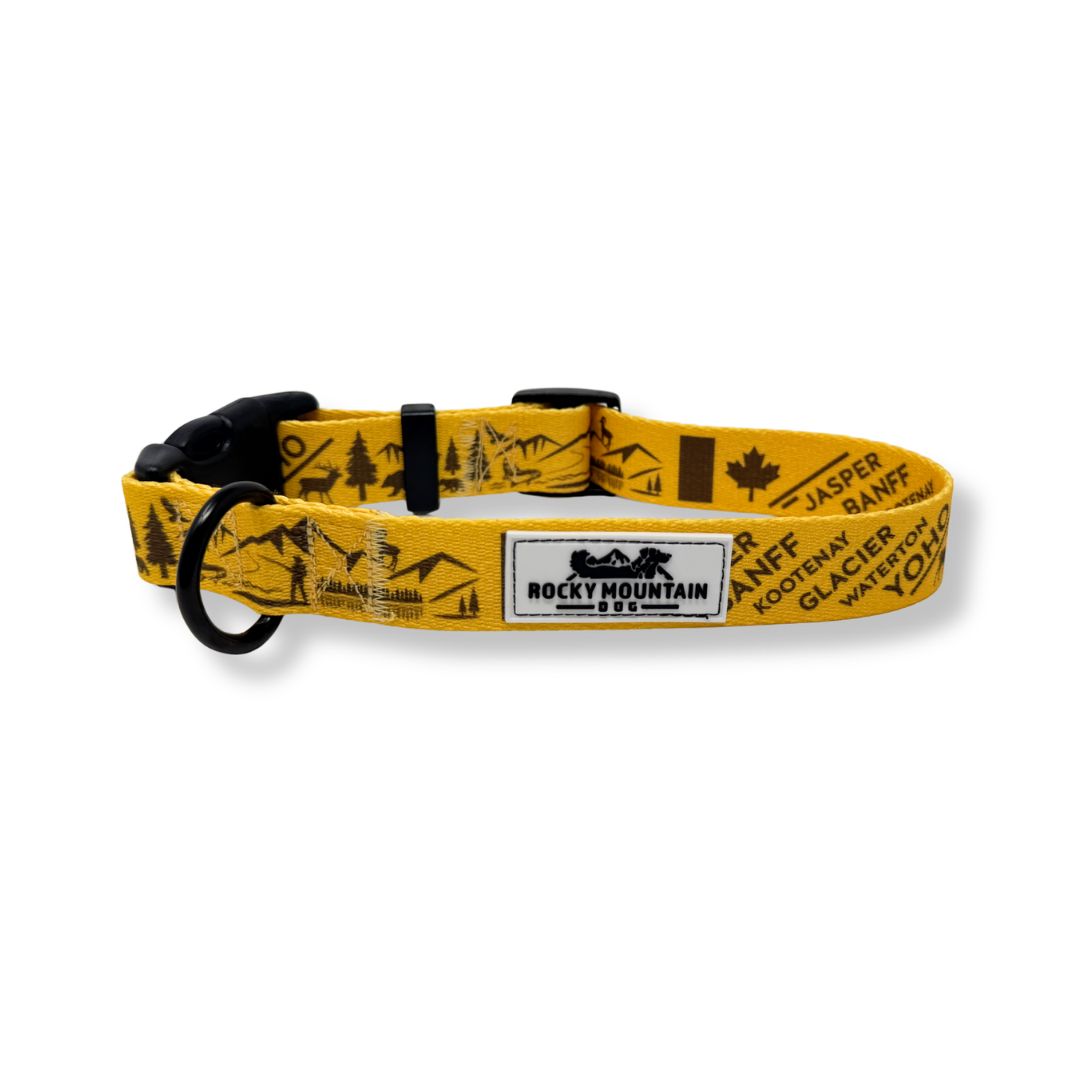 Rocky Mountain Dog Canadian Rockies 狗頸圈s 產品細節圖 3