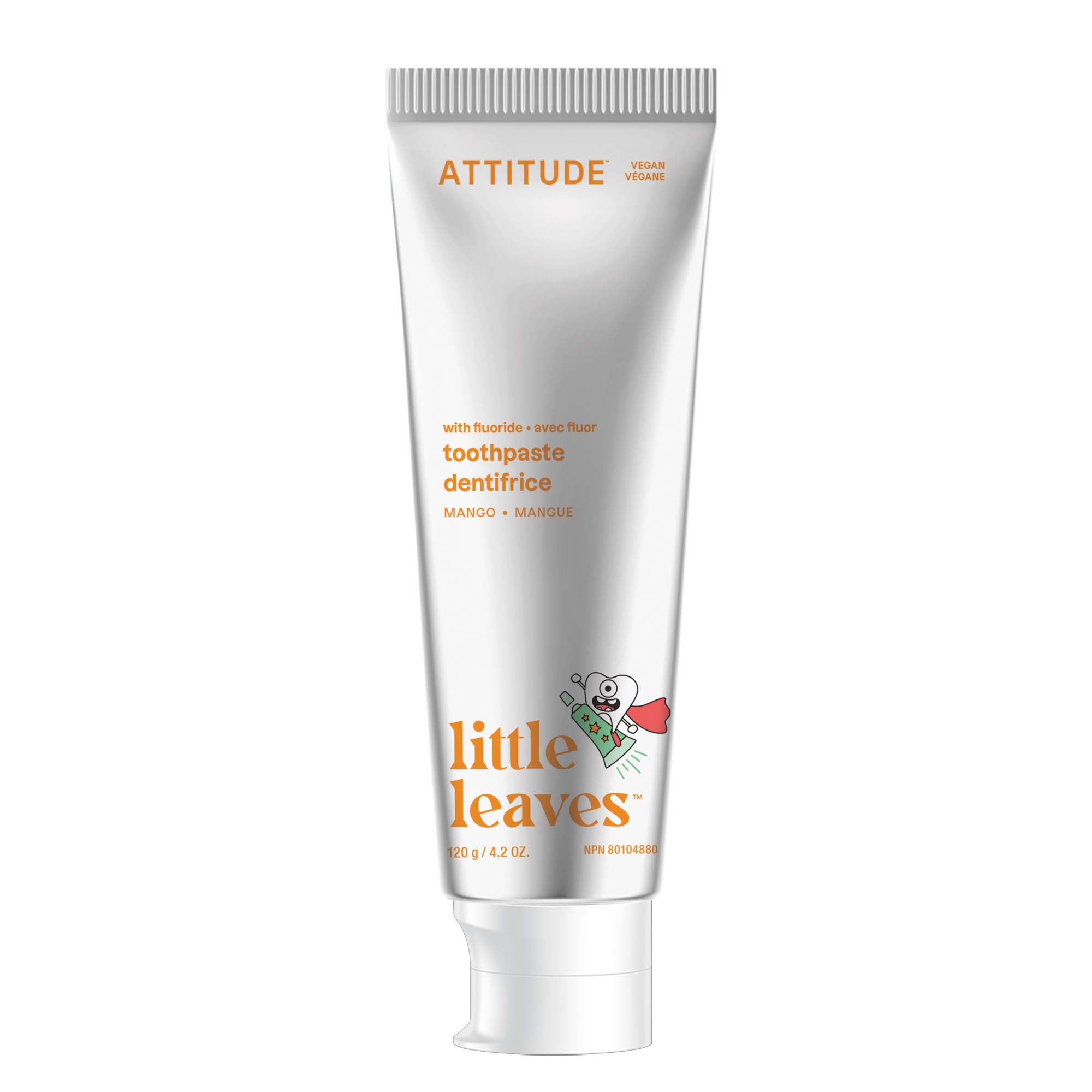 ATTITUDE Kids Fluoride 牙膏 產品細節圖 3