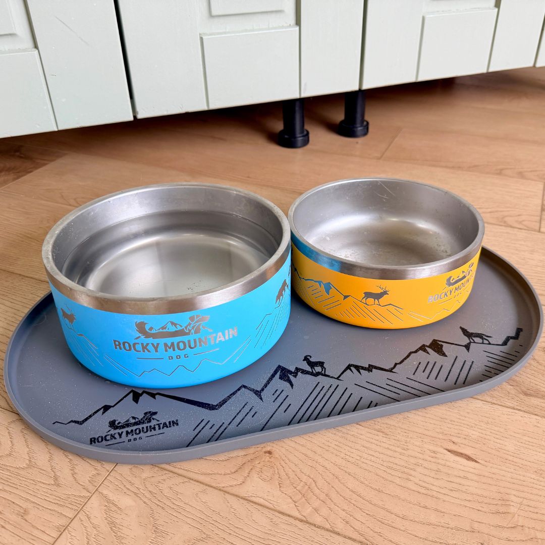 Rocky Mountain Dog Silicone Feeding Mat 狗狗用品 產品細節圖 3