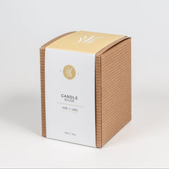 牛奶＋燕麥 香薰蠟燭 產品細節圖 3