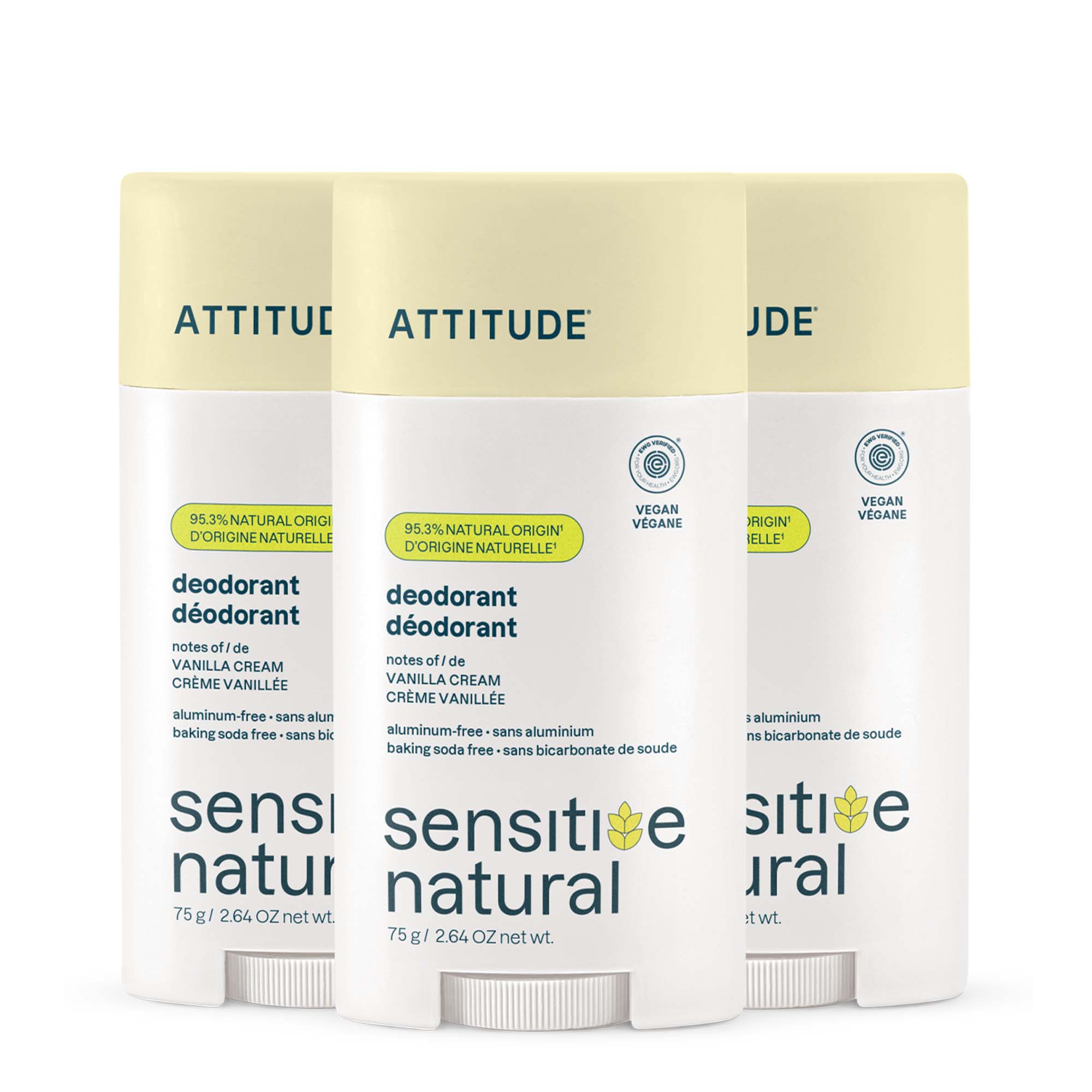 ATTITUDE 體香膏 3｜Pack｜敏感肌 產品細節圖 3