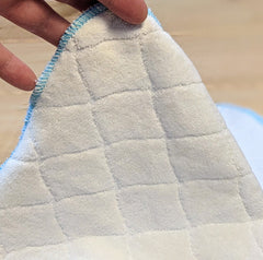 Öko Créations 可重用抹布 de coton biologiques (pqt 20) 產品細節圖 3