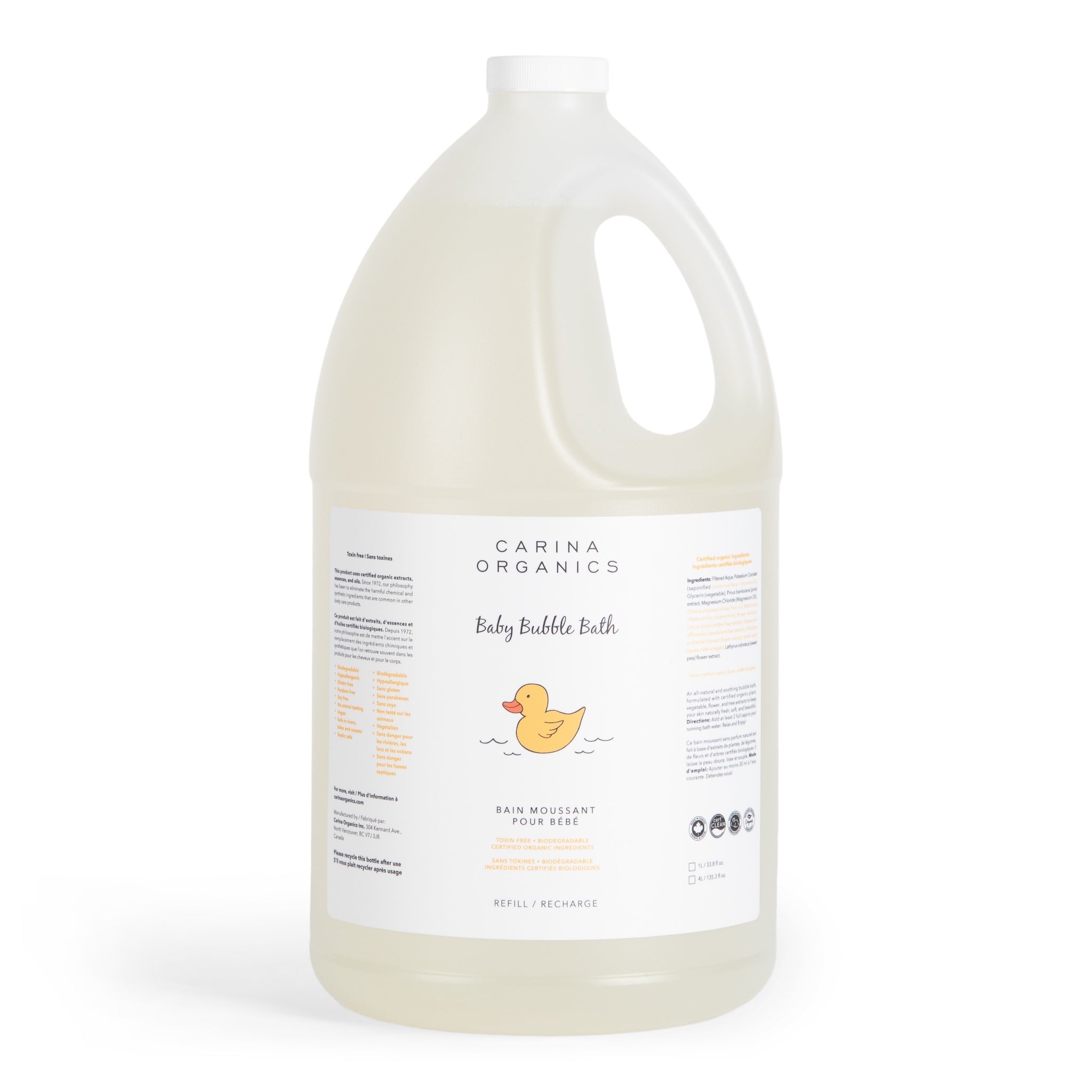 Carina Organics Baby 泡泡浴液 產品細節圖 4