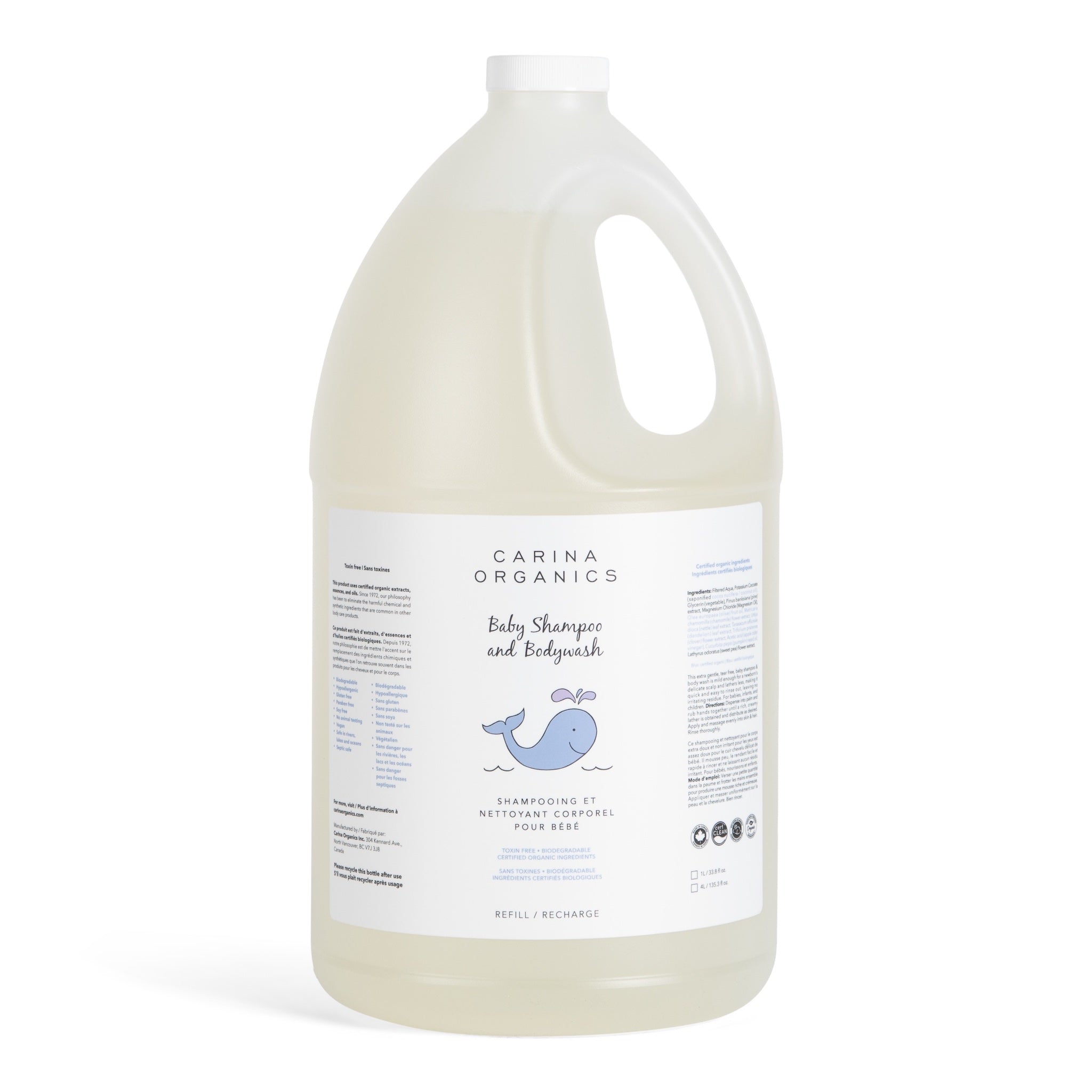 Carina Organics Baby 洗頭沐浴露 產品細節圖 4