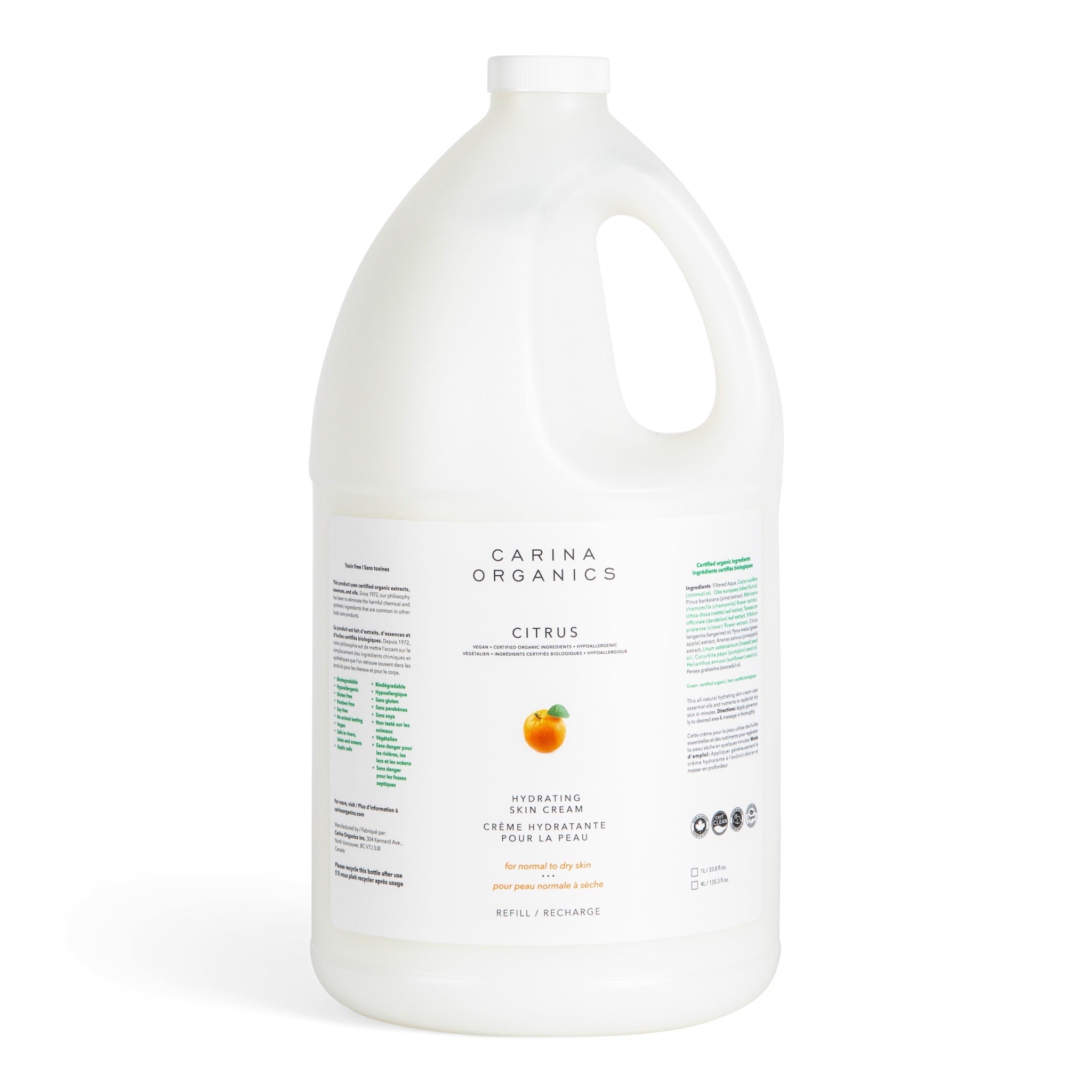 Carina Organics 柑橘 日常保濕 護膚霜 產品細節圖 4