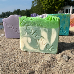 Fresh Suds Soapery Limonada de Coco 手工皂 產品細節圖 4
