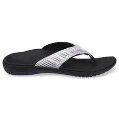 Spenco 女裝 Yumi Breeze - Black/Silver 舒適涼鞋 產品圖片 4