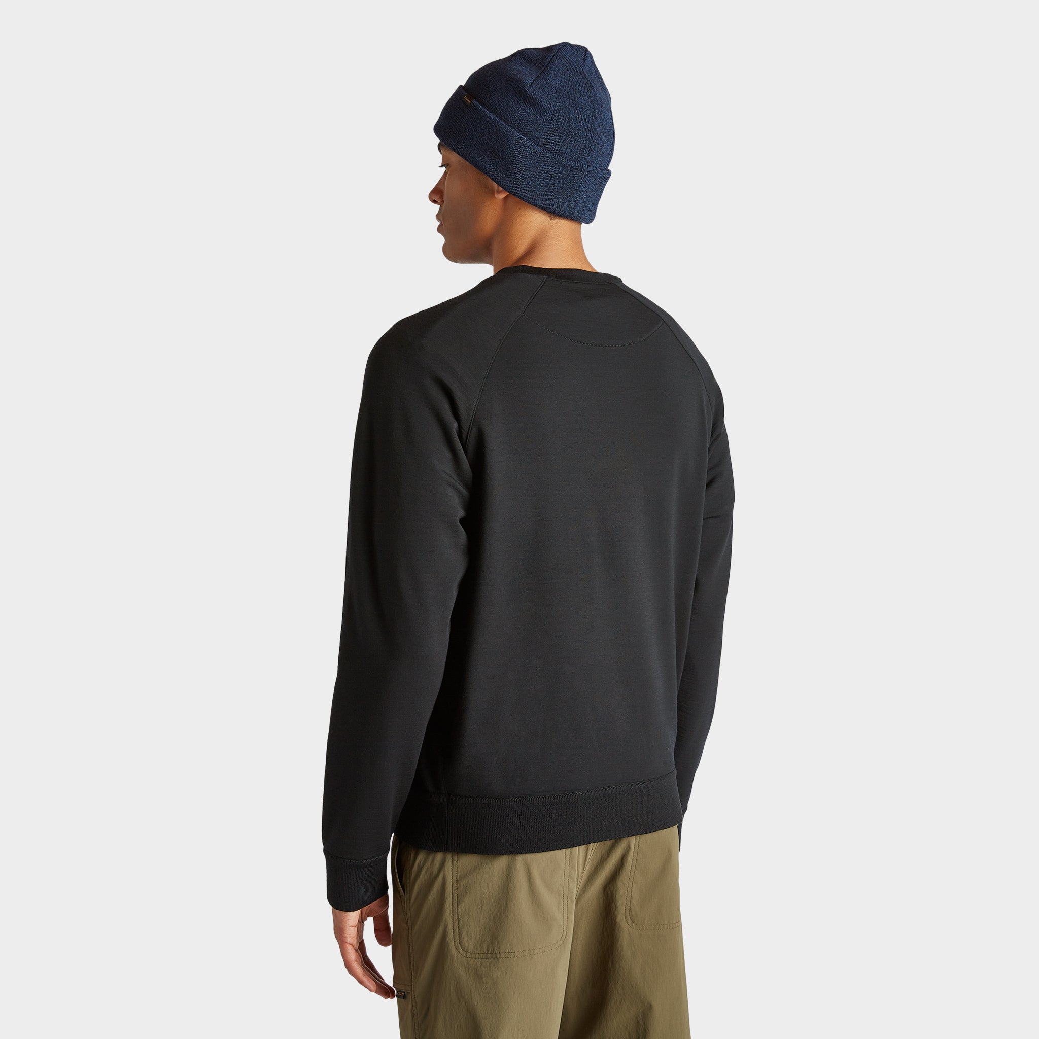 Tilley Raglan 美麗諾羊毛 衛衣 產品細節圖 4