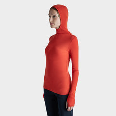 Tilley 美麗諾羊毛 Rib Hooded 恤衫 產品細節圖 4