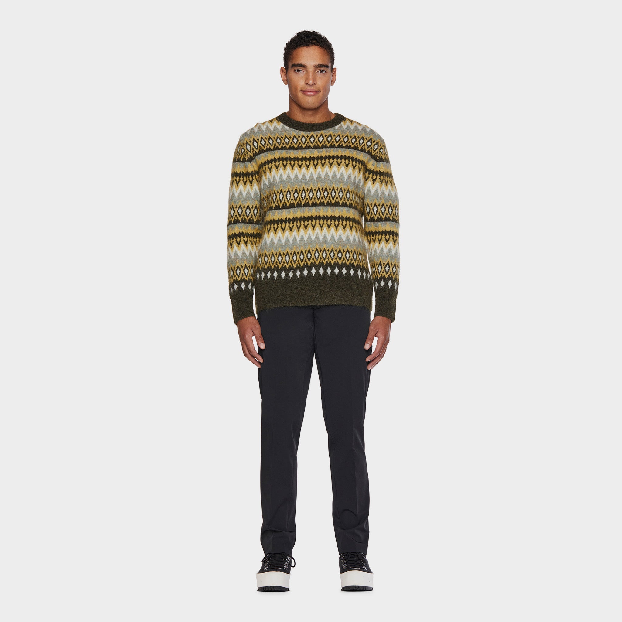 Tilley Fair Isle 毛衣 產品細節圖 4