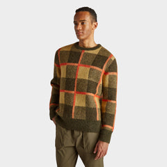 Tilley Plaid Mohair 毛衣 產品細節圖 4
