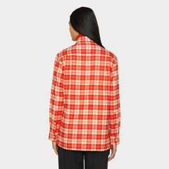 Tilley Plaid Flannel 恤衫 產品細節圖 4