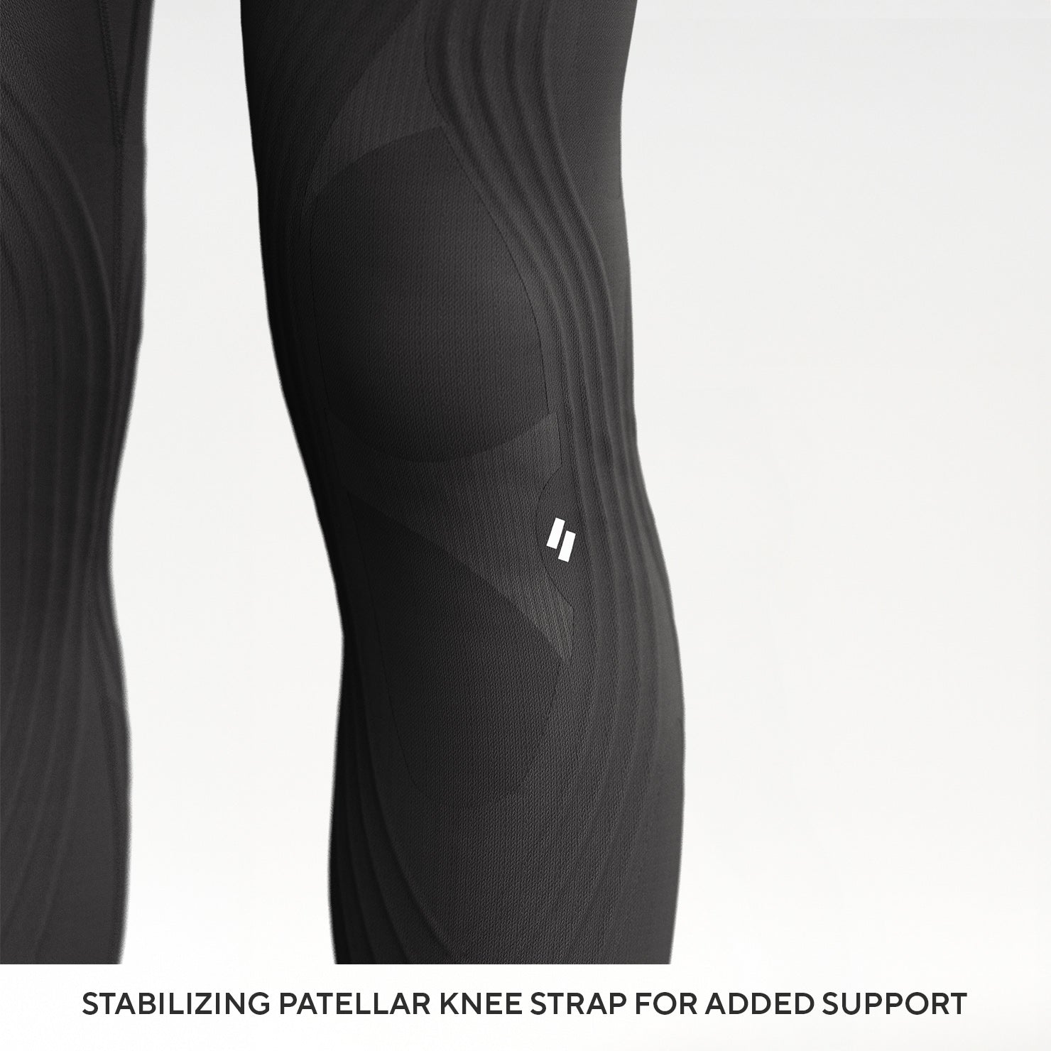 Stoko 男裝 Merino 羊毛支撐緊身長褲 產品圖片 4