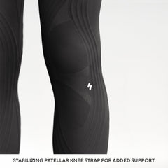 Stoko 男裝 Merino 羊毛支撐緊身長褲 產品圖片 4