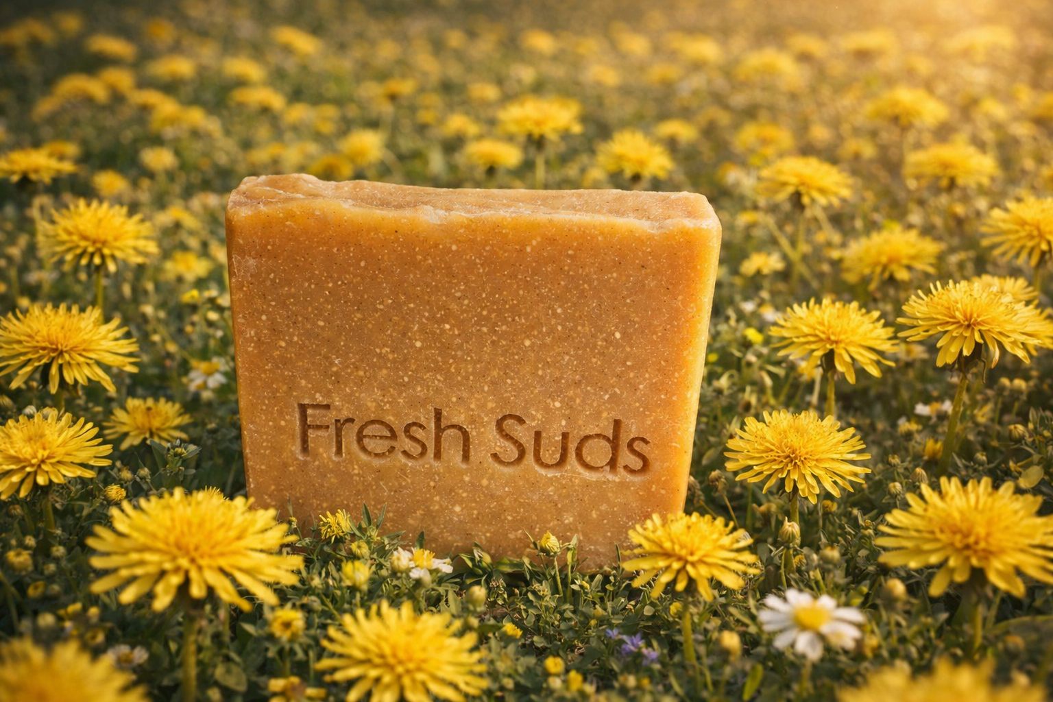 Fresh Suds Soapery Restore Dandelion 手工皂 產品細節圖 4