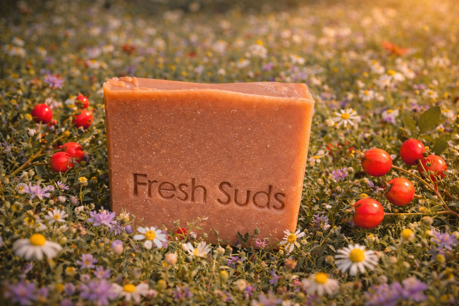 Fresh Suds Soapery 玫瑰果 Soap for 熟齡肌款｜Youthful Glow Bar 產品細節圖 4