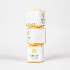 鮮活柑橘 方形浴球 產品細節圖 4