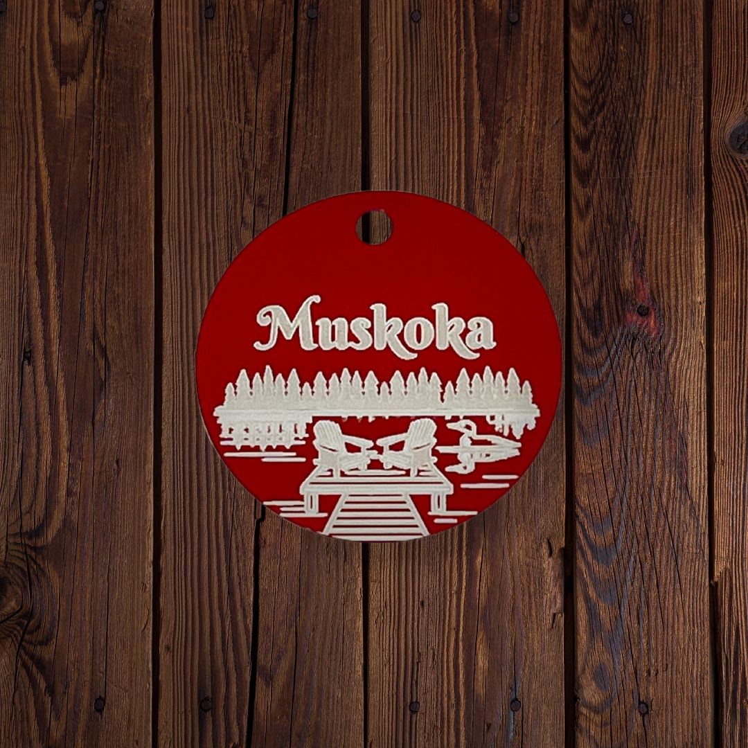 Rocky Mountain Dog Personalized Aluminum Dog 寵物名牌 1.5" 產品細節圖 4