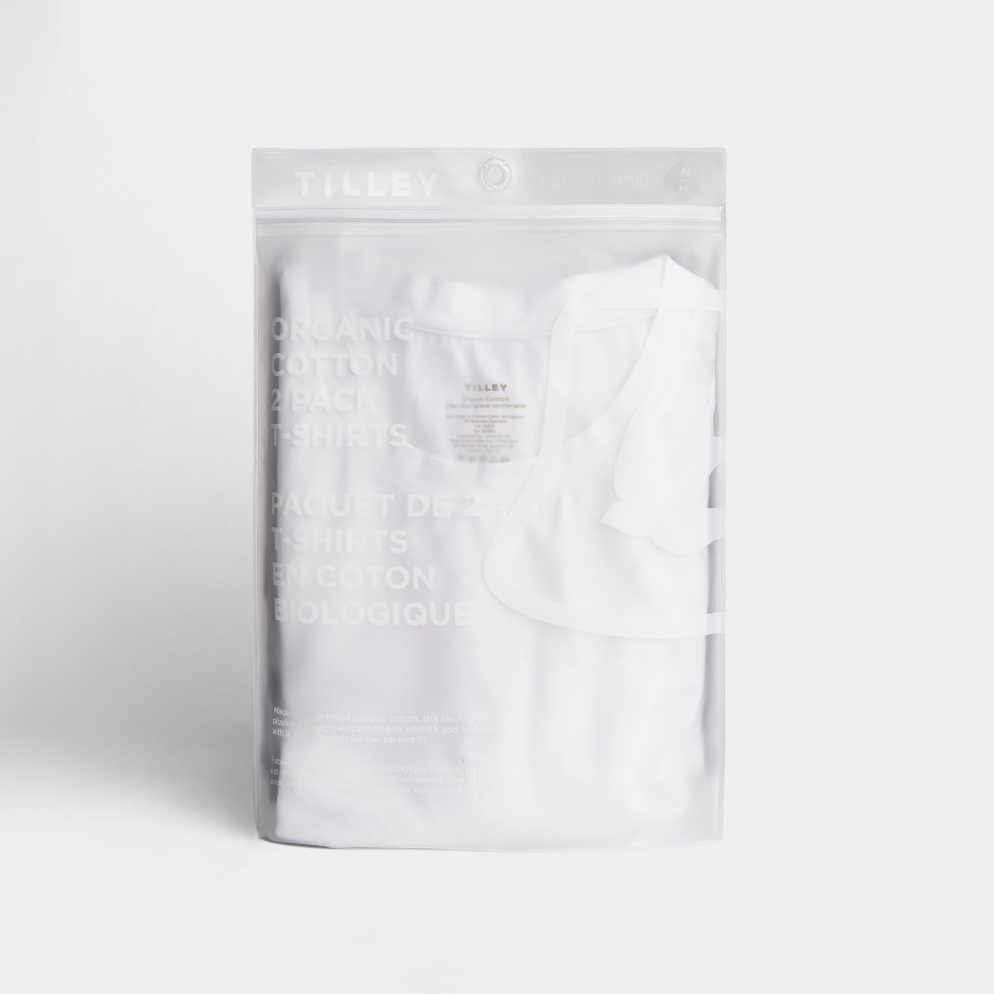 Tilley Organic Crew T 恤｜2 Pack 產品細節圖 4