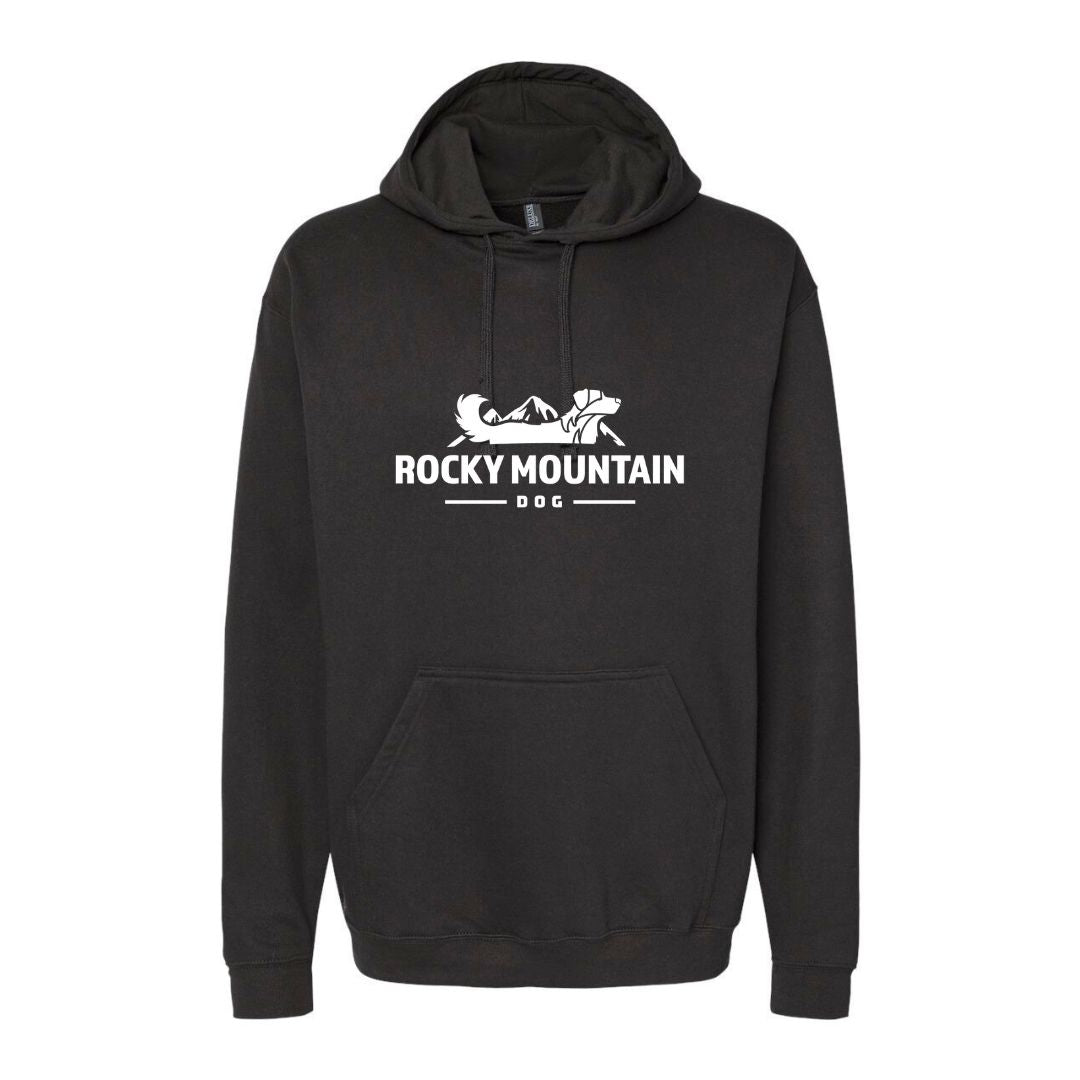 Rocky Mountain Dog At Home in the Rocky Mountains Unisex Hoodie 狗狗用品 產品細節圖 4