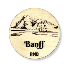 Rocky Mountain Dog RMD Wood Magnets 狗狗用品 產品細節圖 4