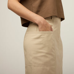 Tilley Tencel 棉質 Midi 半截裙 產品細節圖 4