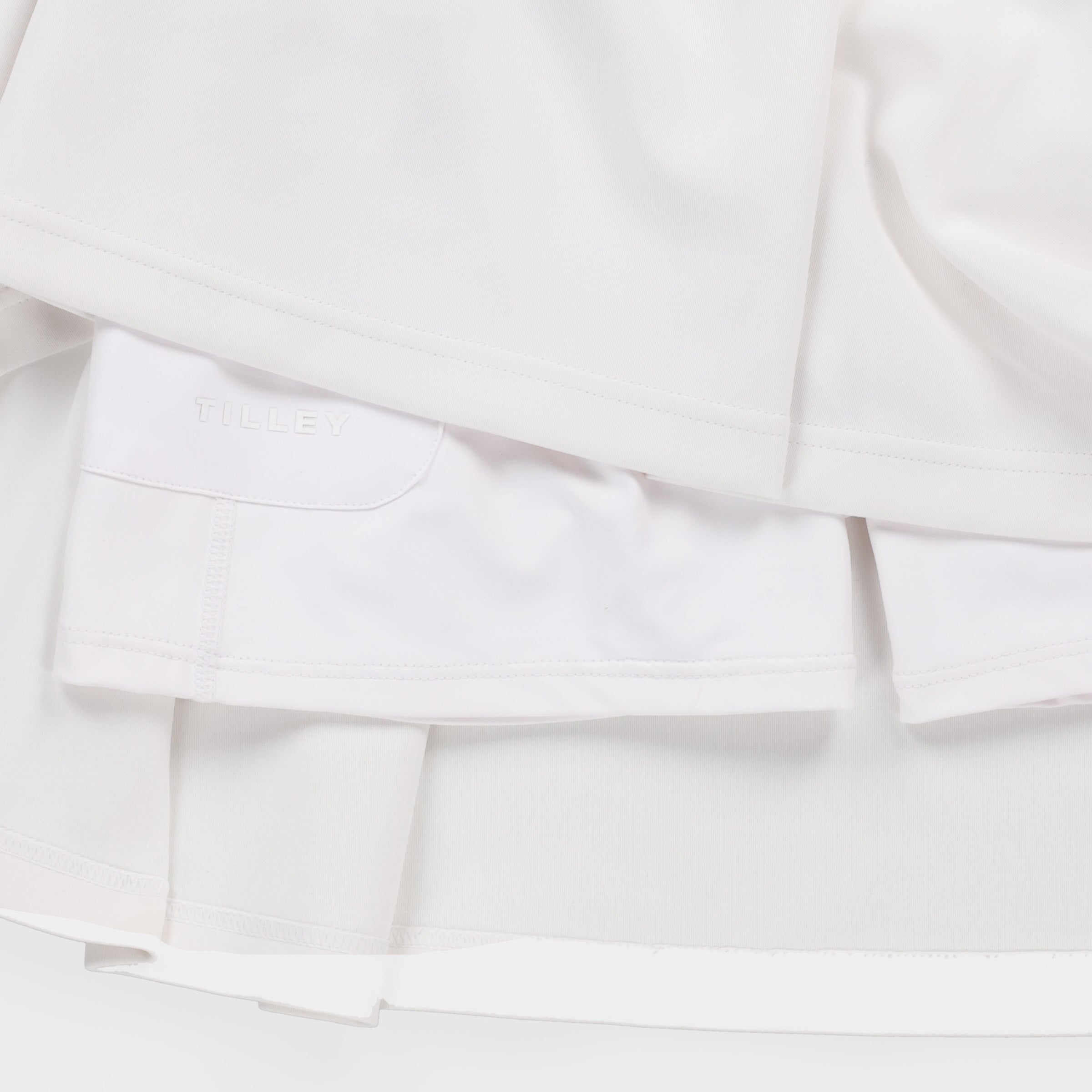 Tilley Striped Airloft Pleated 半截裙 產品細節圖 4