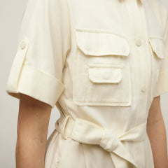 Tilley Tencel 棉質 Safari Midi 連身裙 產品細節圖 4