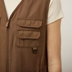 Tilley Tencel 棉質 Safari 背心 連身裙 產品細節圖 4