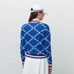 Tilley Jacquard V 領 毛衣 產品細節圖 4