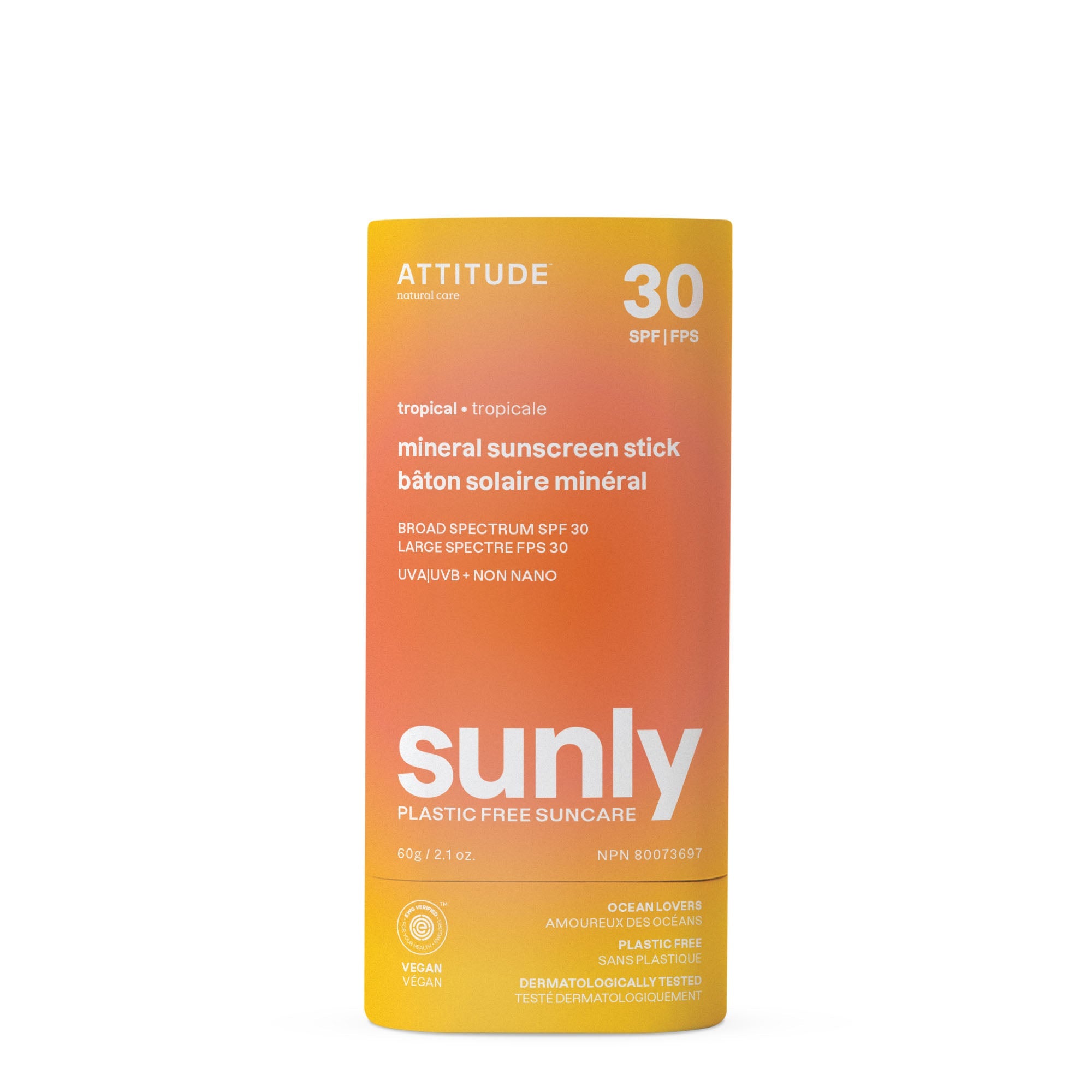 ATTITUDE 礦物 Sunscreen Stick｜SPF 30 產品細節圖 4