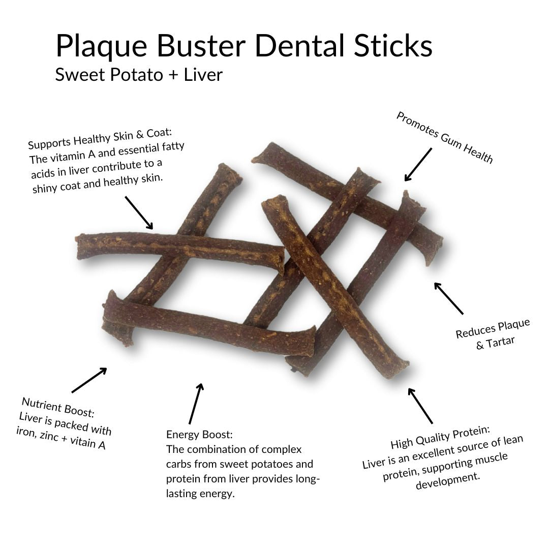 Rocky Mountain Dog Plaque Buster Dental Stick Treats 狗狗用品 產品細節圖 4