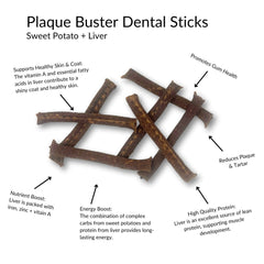 Rocky Mountain Dog Plaque Buster Dental Stick Treats 狗狗用品 產品細節圖 4