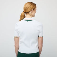 Tilley Stripe Zip Polo 恤 產品細節圖 4