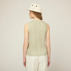 Tilley 亞麻 Jersey Tank 產品細節圖 4