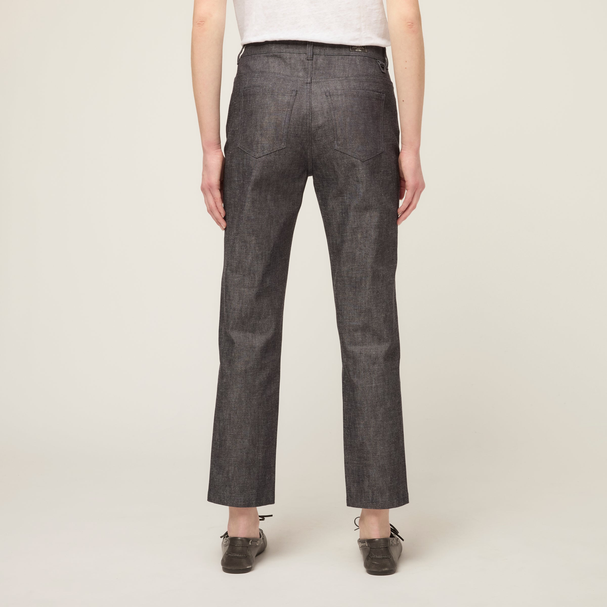 Tilley Denim Straight Leg Ankle 長褲 產品細節圖 4