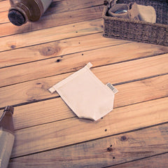 Öko Créations Sac à Thé Réutilisable de Chanvre 可重用生活用品 產品細節圖 4