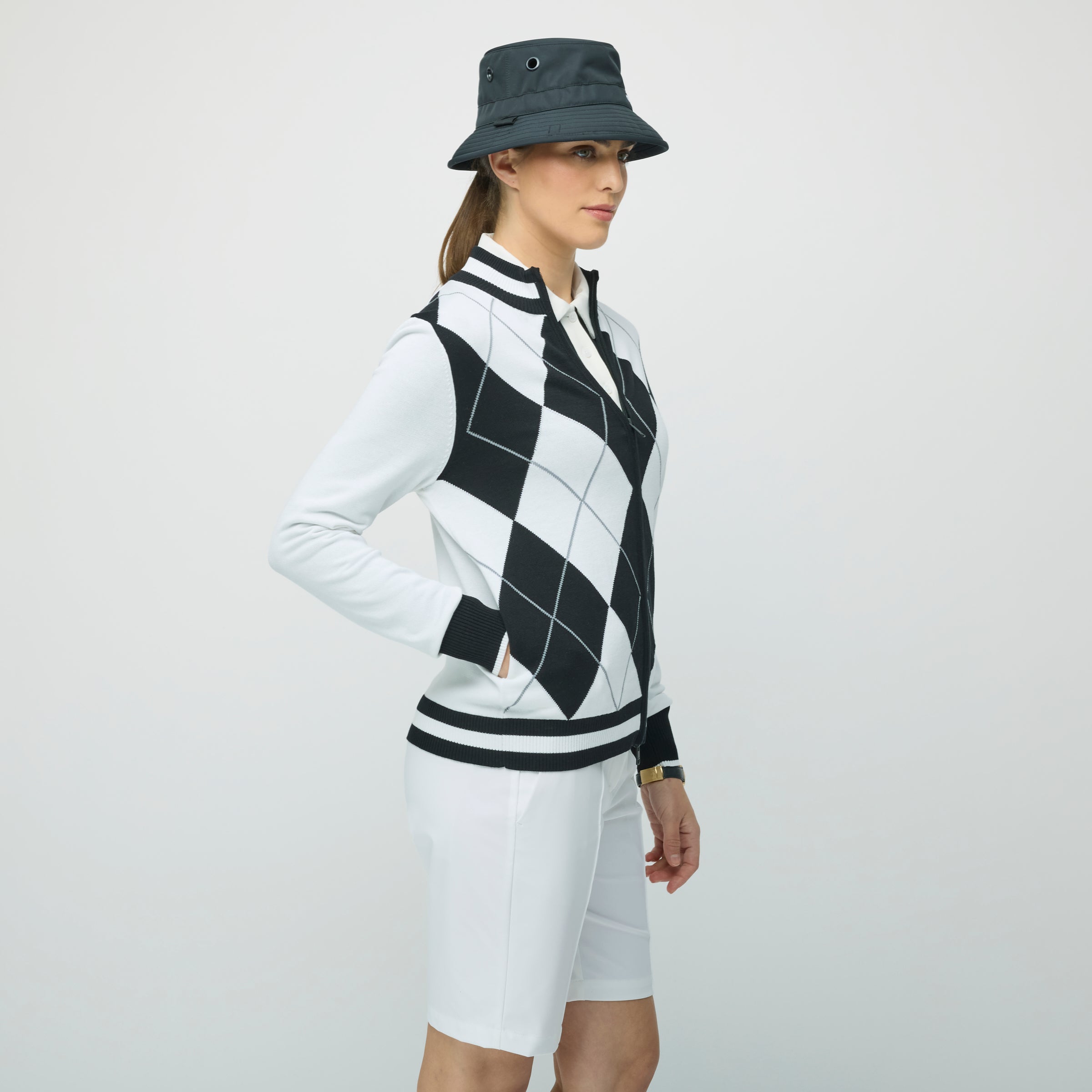 Tilley Argyle 全拉鏈 毛衣 產品細節圖 4