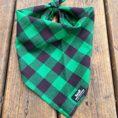 Rocky Mountain Dog Flannel 狗狗頭巾 產品細節圖 4