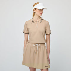 Tilley Preppy Pique Puff Sleeve Polo 恤 產品細節圖 4